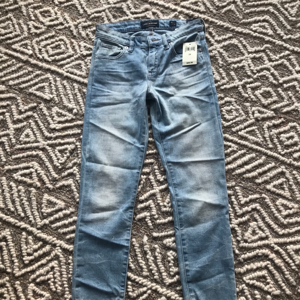 Lucky Brand / Ava Skinny - Mid Rise